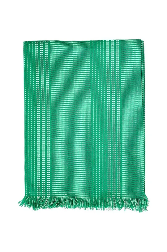 zielony Madam Stoltz ręcznik plażowy Unisex