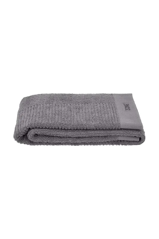 szary Zone Denmark średni ręcznik bawełniany Classic Grey 70 x 140 cm Unisex