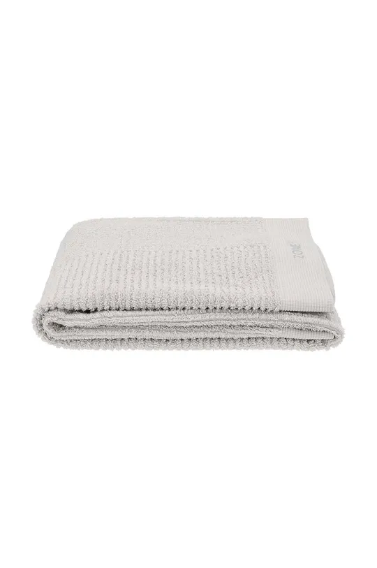 beżowy Zone Denmark średni ręcznik bawełniany Classic Soft Grey 70 x 140 cm Unisex