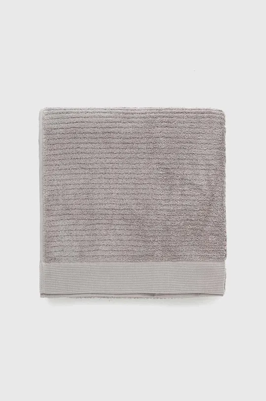 Zone Denmark asciugamano medio in cotone Classic Gully Grey 70 x 140 cm grigio