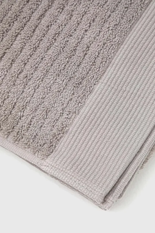 Zone Denmark średni ręcznik bawełniany Classic Gully Grey 70 x 140 cm : Bawełna