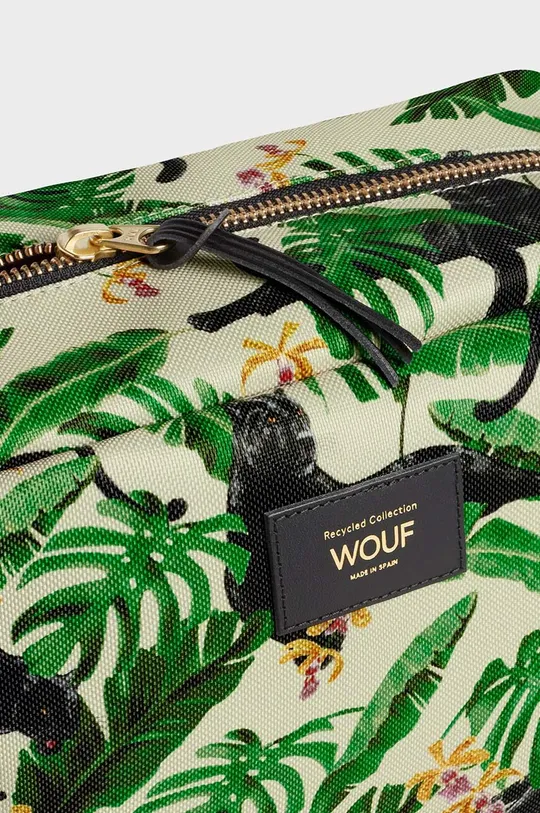 WOUF kozmetikai táska Yucata zöld