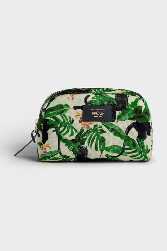 zelena Kozmetična torbica WOUF Yucata Unisex