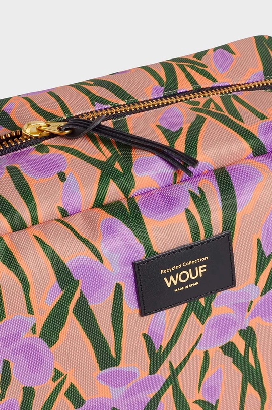 WOUF borsa da toilette Iris L violetto