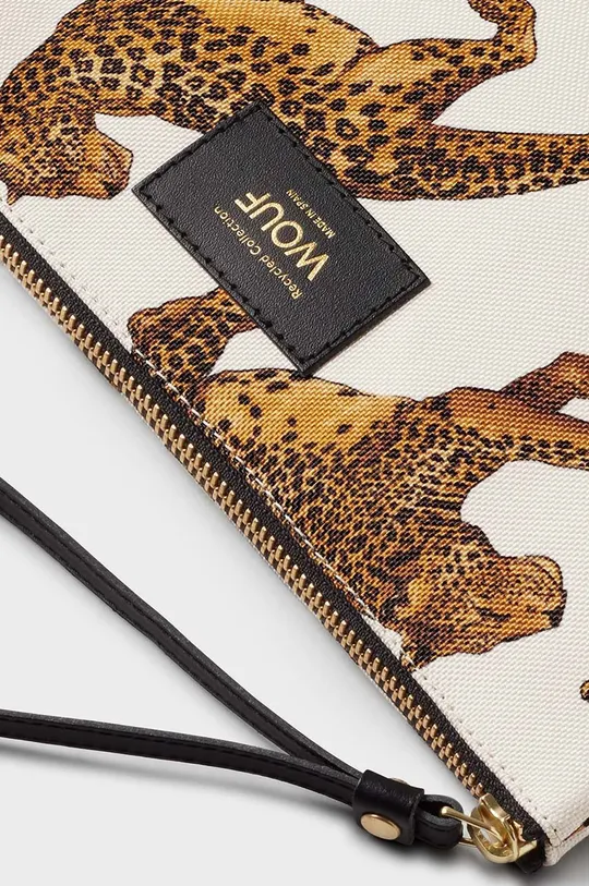 WOUF kopertówka The Leopard XL : Materiał tekstylny