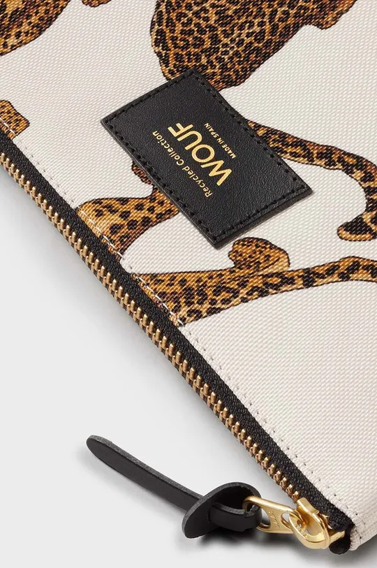 Клатч WOUF The Leopard : Текстильний матеріал