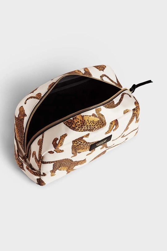 WOUF borsa da toilette The Leopard beige