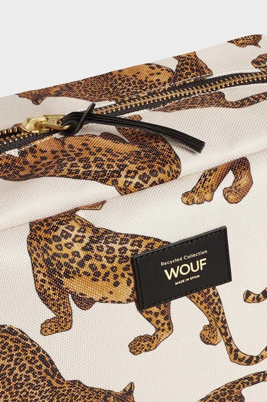 Косметичка WOUF The Leopard : Текстильний матеріал
