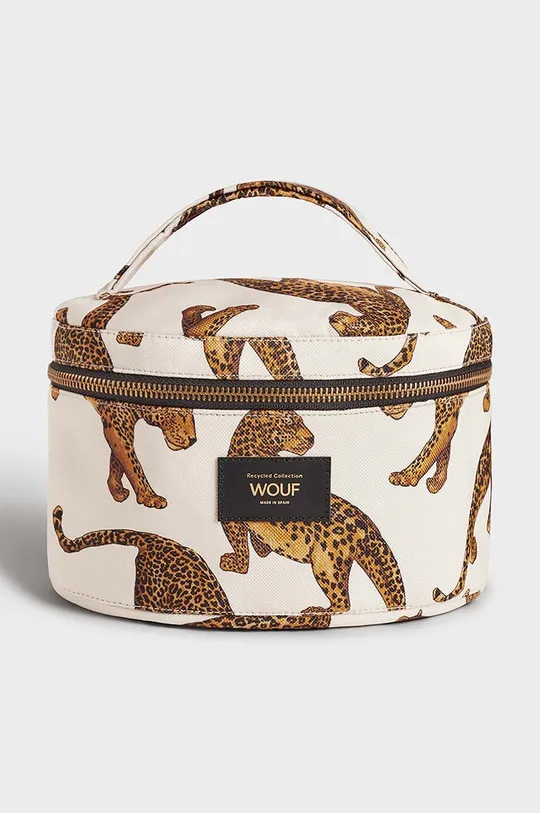 béžová Kozmetická taška WOUF The Leopard Unisex
