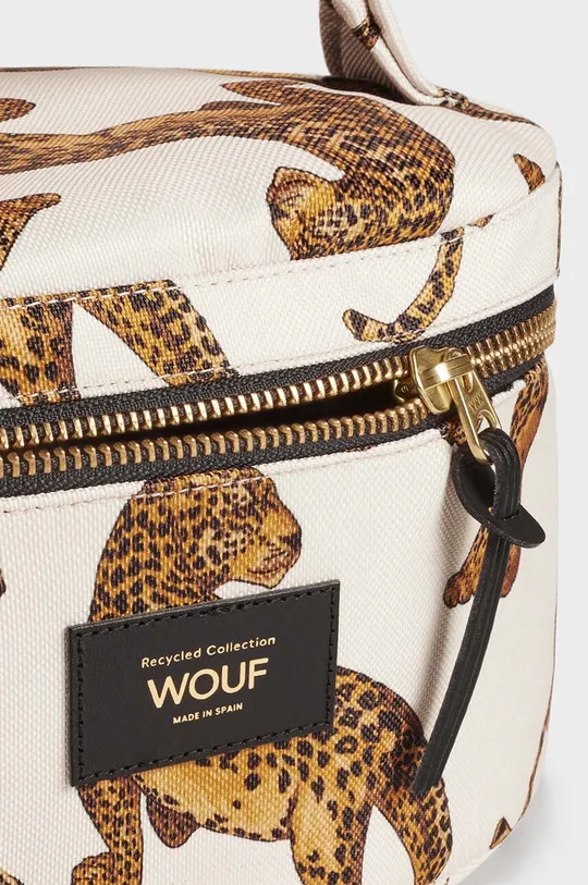 Kozmetička torbica WOUF The Leopard bež