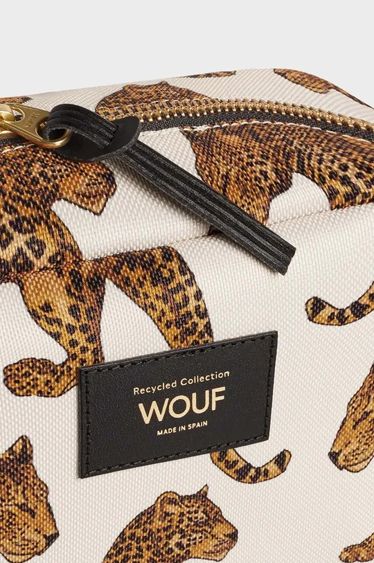 Kozmetična torbica WOUF The Leopard bež