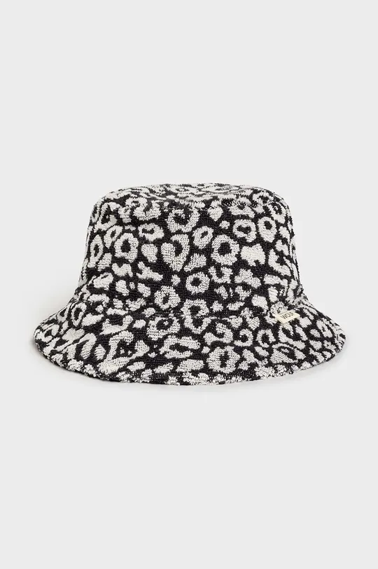 czarny WOUF kapelusz bawełniany Coco Unisex