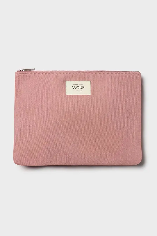 rózsaszín WOUF lapos táska Sunrise Uniszex