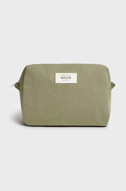 zelena Kozmetična torbica WOUF Unisex