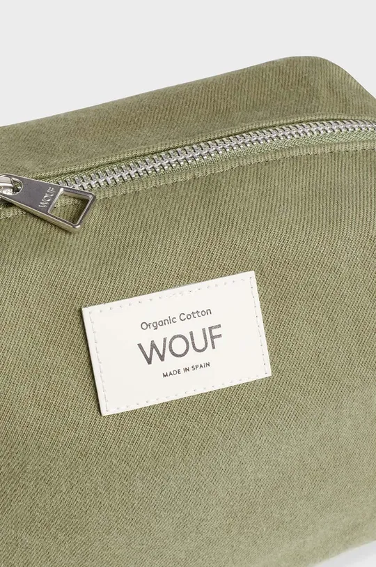 Kozmetička torbica WOUF zelena