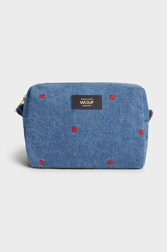 blu WOUF borsa da toilette Anais Unisex