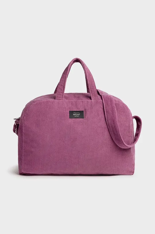 ροζ Βαμβακερή τσάντα WOUF Mauve Unisex