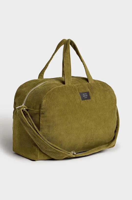 WOUF borsa in cotone Olive verde