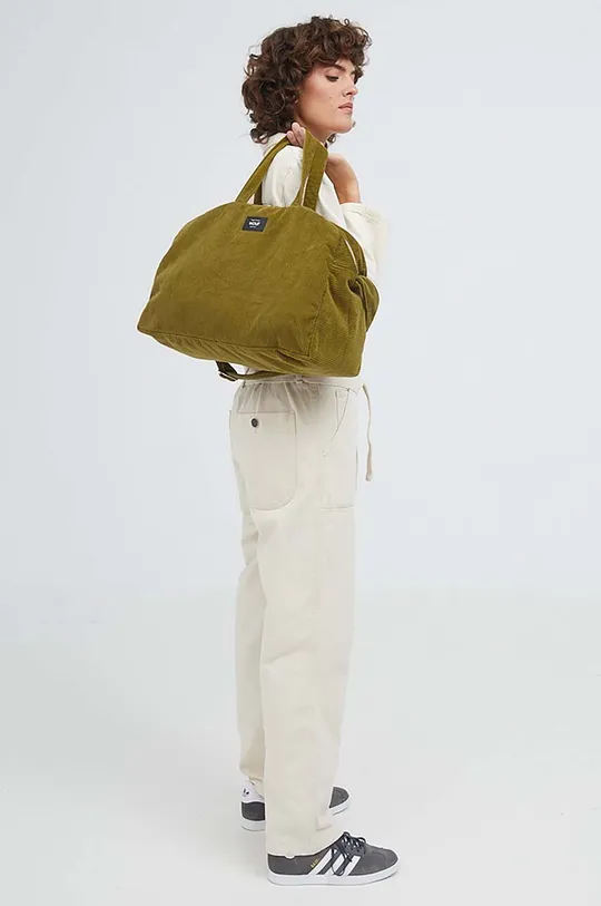 Βαμβακερή τσάντα WOUF Olive Unisex