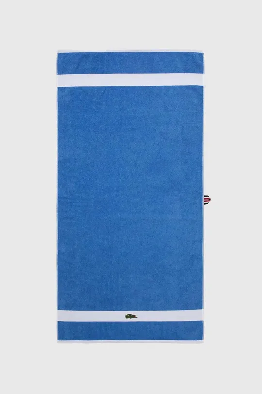 niebieski Lacoste ręcznik L Casual Aérien 70 x 140 cm Unisex