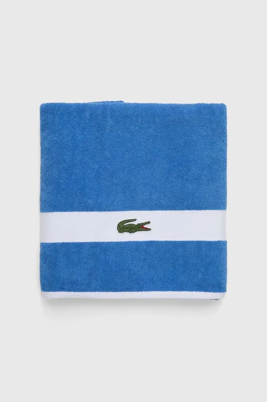 Lacoste ręcznik L Casual Aérien 70 x 140 cm niebieski