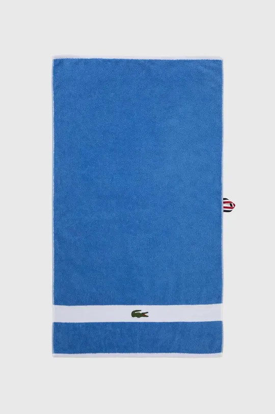 blu Lacoste asciugamano L Casual Aérien 55 x 100 cm Unisex