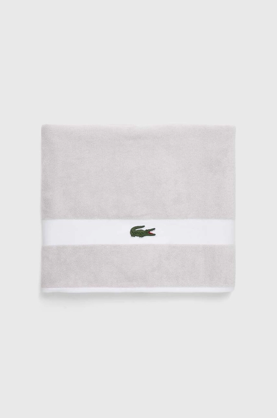 Lacoste ręcznik L Casual Argent 90 x 150 cm beżowy