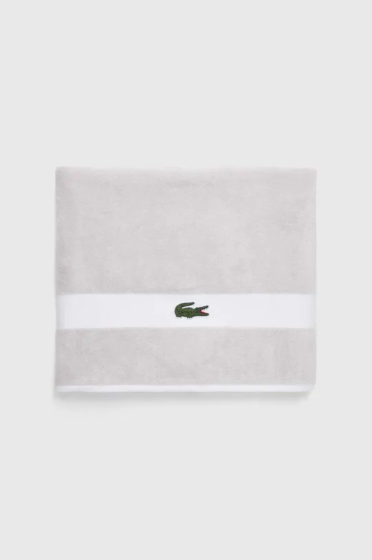 Lacoste ręcznik L Casual Argent 90 x 150 cm beżowy
