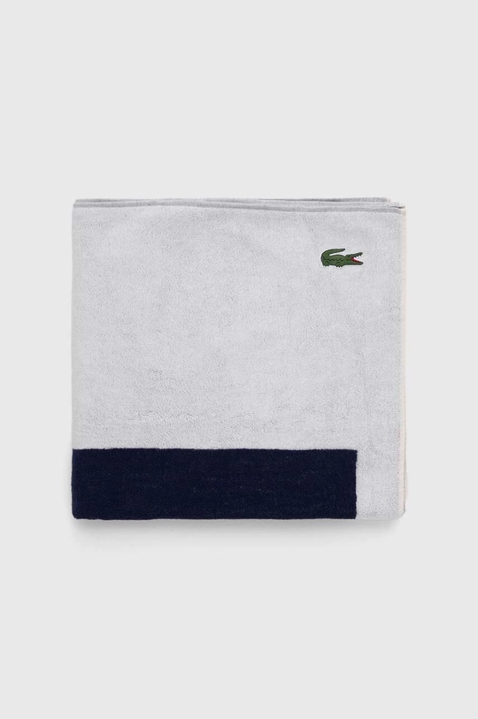 Πετσέτα Lacoste L Revers 90 x 170 cm σκούρο μπλε