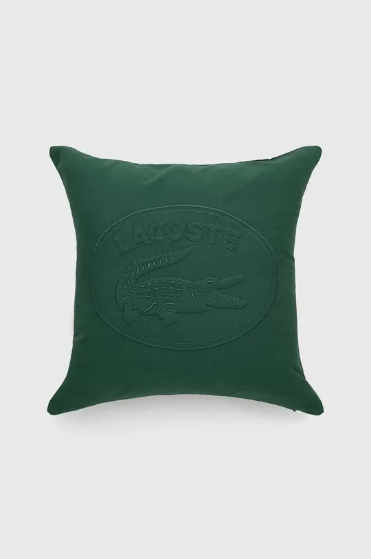 зелений Наволочка на подушку Lacoste L Lacoste Vert 45 x 45 cm Unisex