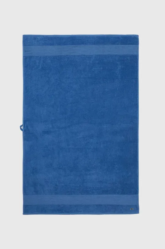 niebieski Lacoste ręcznik L Lecroco Aérien 100 x 150 cm Unisex