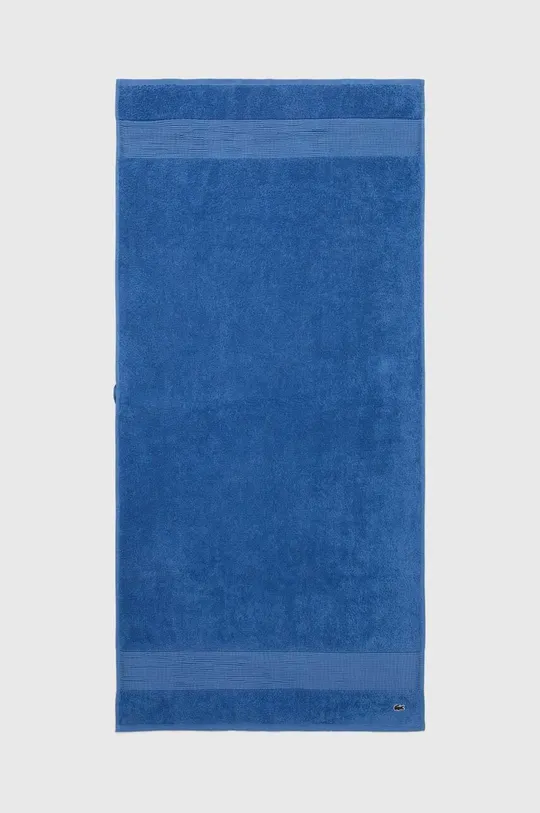 голубой Хлопковое полотенце Lacoste L Lecroco Aérien 70 x 140 cm Unisex