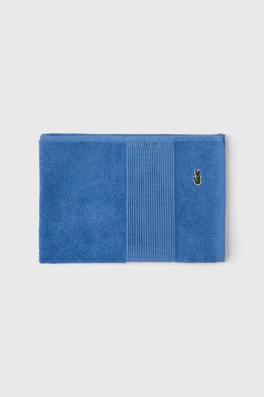 Bavlnený uterák Lacoste L Lecroco Aérien 40 x 60 cm modrá
