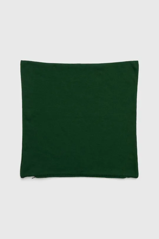Βαμβακερή μαξιλαροθήκη Lacoste L Reflet Vert 45 x 45 cm πράσινο