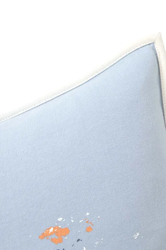 голубой Декоративная наволочка для подушки Ralph Lauren Garet Clermont Chambray 50 x 50 cm