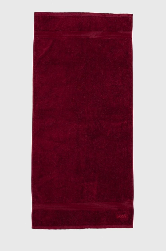 burgundské Uterák BOSS Loft Rumba 70 x 140 cm Unisex