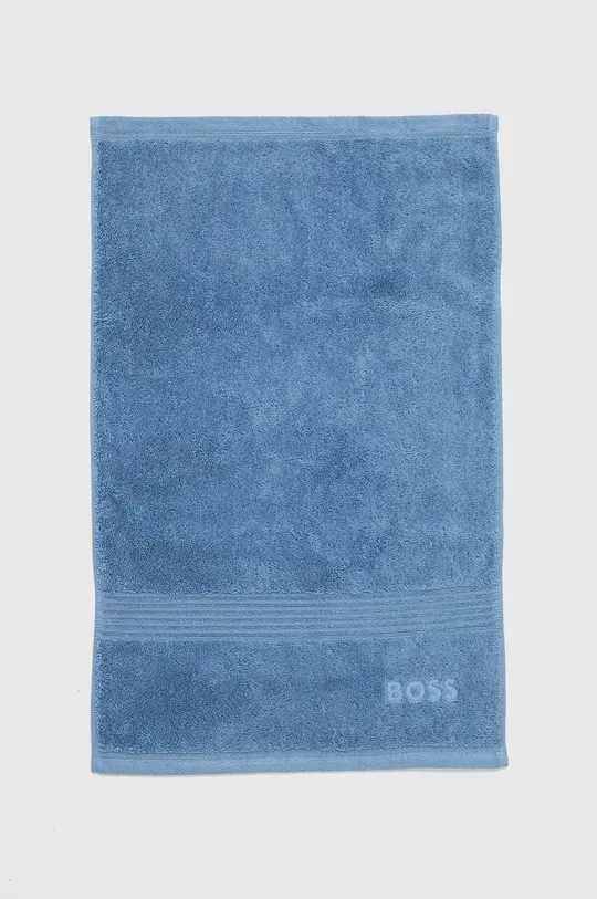 niebieski BOSS ręcznik Loft Sky 40 x 60 cm Unisex