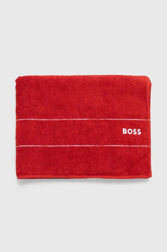 Πετσέτα BOSS Plain Red 100 x 150 cm κόκκινο