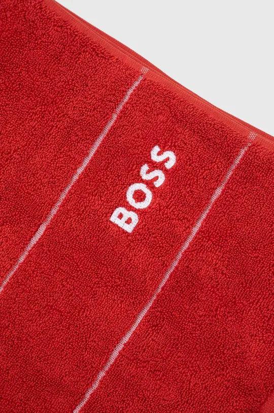 Βαμβακερή πετσέτα BOSS Plain Red 70 x 140 cm 100% Βαμβάκι