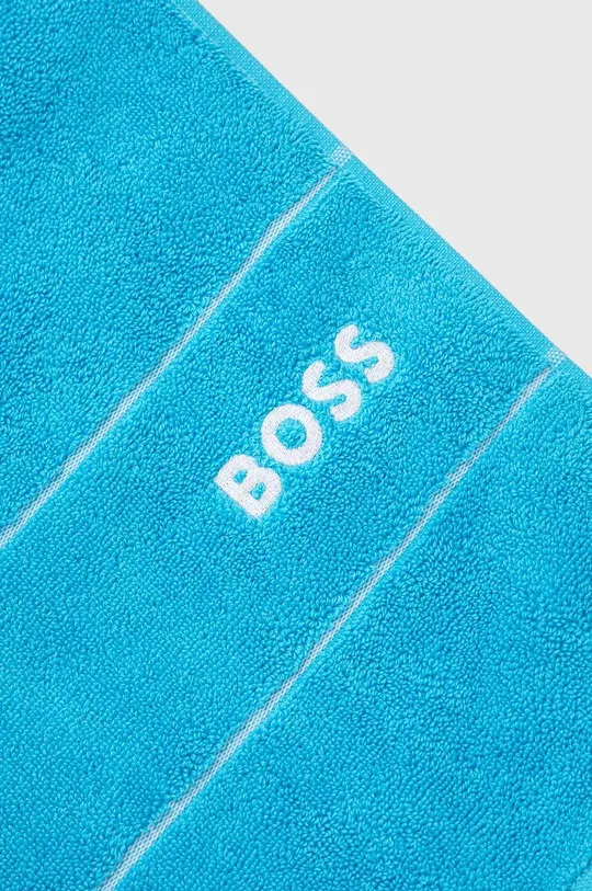 Πετσέτα BOSS Plain River Blue 70 x 140 cm 100% Βαμβάκι