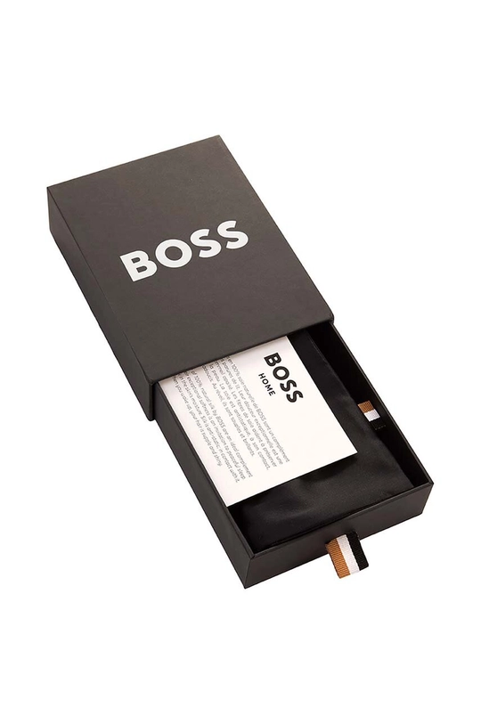 BOSS fata de perna de matase SILKSHAM Black 50 x 75 cm 1027742