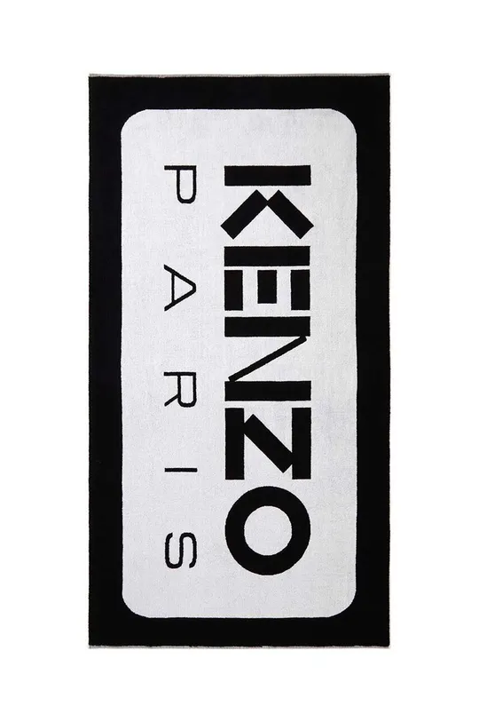 барвистий Пляжний рушник Kenzo Klabel 90 x 160 cm Unisex
