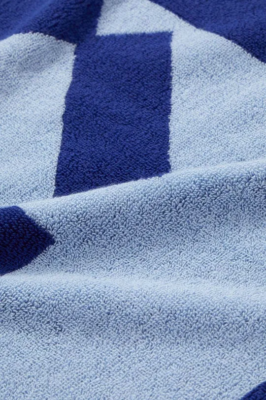 niebieski Kenzo ręcznik plażowy Klabel 90 x 160 cm