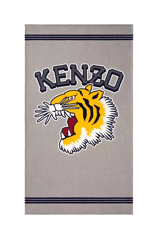 πολύχρωμο Πετσέτα παραλίας Kenzo Kvarsity 100 x 170 cm Unisex