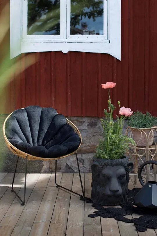 Декоративная садовая подушка Garden Glory Shell : Текстильный материал