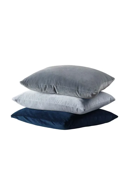 Декоративная наволочка для подушки Cozy Living Velvet Soft голубой