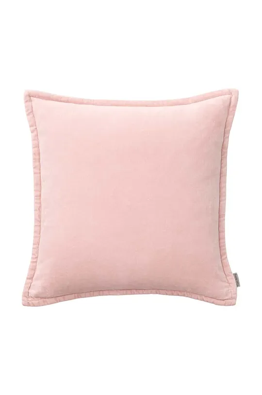 rózsaszín Cozy Living dekoratív párnahuzat Velvet Soft Uniszex