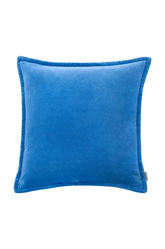 kék Cozy Living dekoratív párnahuzat Velvet Soft Uniszex