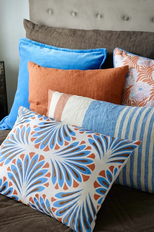 Cozy Living dekoratív párnahuzat Velvet Soft : 100% pamut