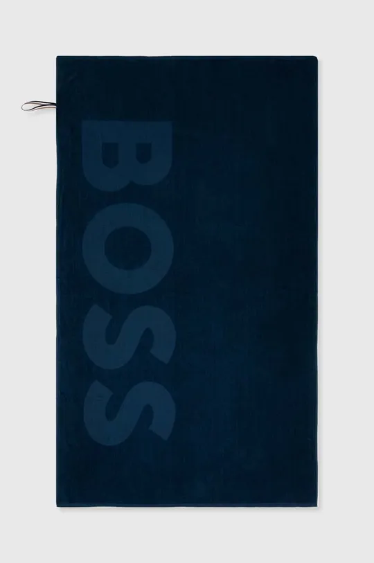 бірюзовий Пляжний рушник BOSS ZUMA Pacific 100 x 180 cm Unisex
